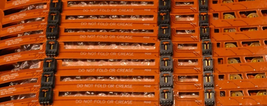 Flexible printed circuits assembled at GC Controls